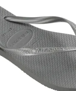 Havaianas Unisex Slim Steel Grey