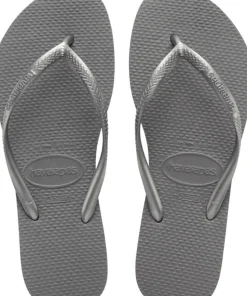 Havaianas Unisex Slim Steel Grey