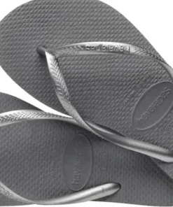 Havaianas Unisex Slim Steel Grey