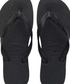 Havaianas Unisex Top Black