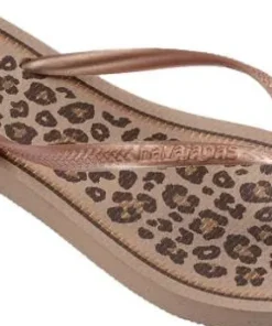 Havaianas Women's Slim Animals 5282rosegold/rosegol