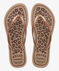 Havaianas Women's Slim Animals 5282rosegold/rosegol