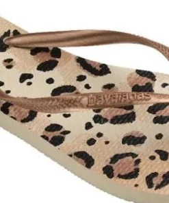 Havaianas Women's Slim Animals 6516 Beige/beige