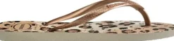Havaianas Women's Slim Animals 6516 Beige/beige