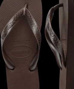 Havaianas Women's Top Tiras 0727 Dark Brown