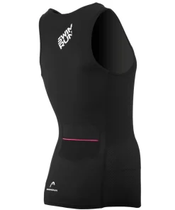 Head Swimrun Bat Top Lady Black/Pink