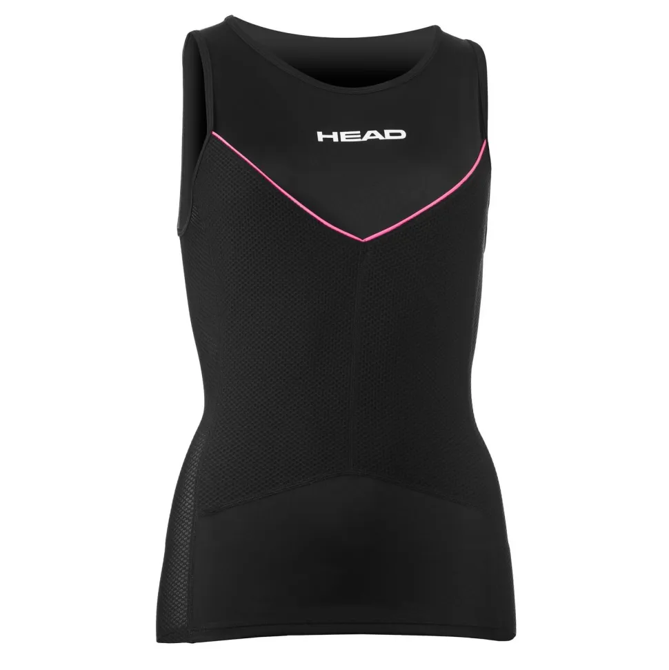 Head Swimrun Bat Top Lady Black/Pink