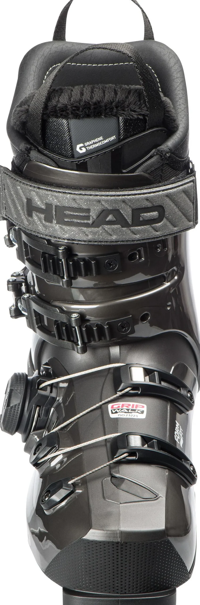 Head Women's Kaliber 95 Mv Gw Boa Anthracite