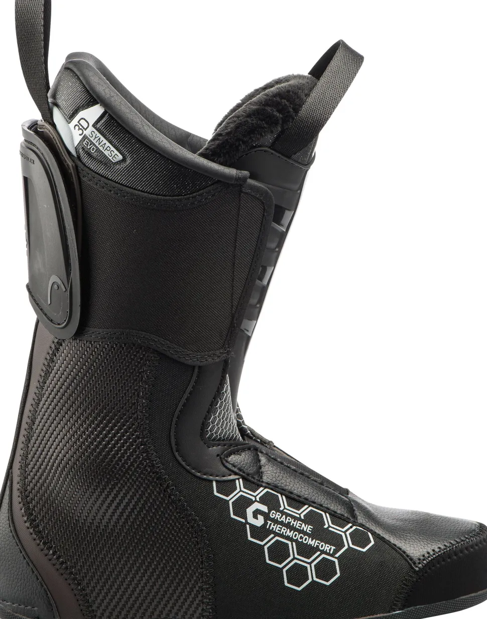 Head Women's Kaliber 95 Mv Gw Boa Anthracite