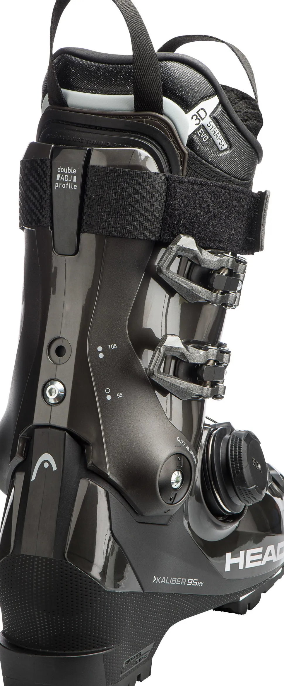 Head Women's Kaliber 95 Mv Gw Boa Anthracite