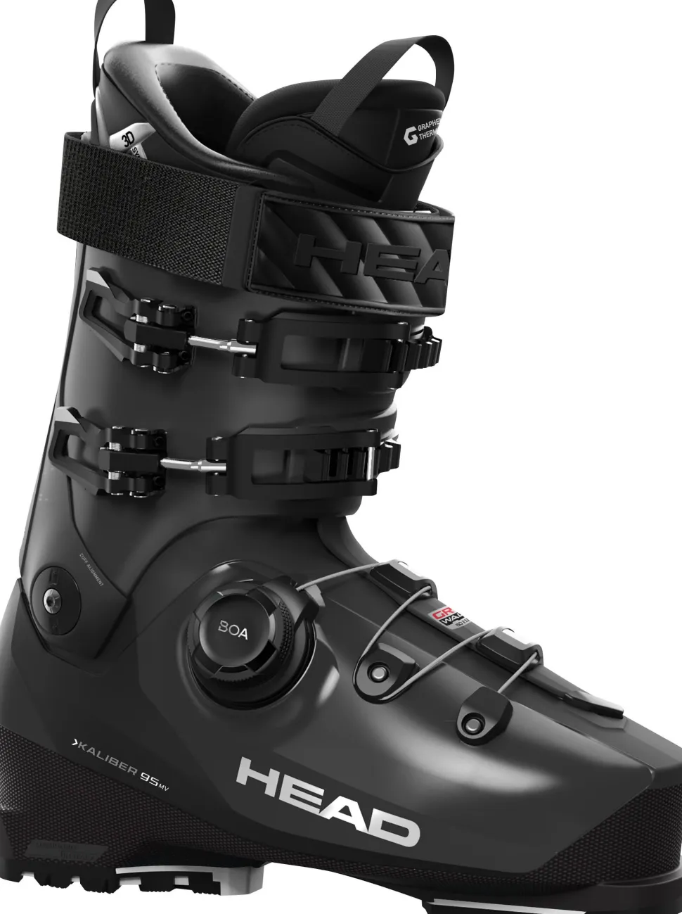 Head Women's Kaliber 95 Mv Gw Boa Anthracite