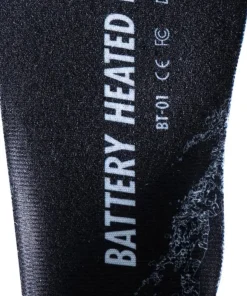 Heat Experience APP Controlled Heated Insoles Black