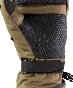 Heat Experience Heated Hunt Pullover Mittens Green/Black