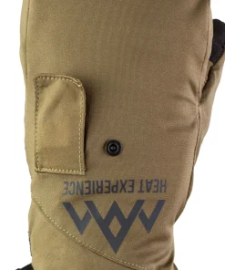 Heat Experience Heated Hunt Pullover Mittens Green/Black