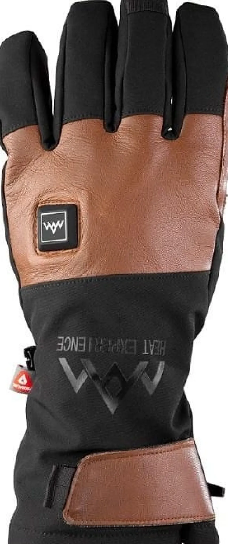 Heat Experience Heated Outdoor Gloves Black