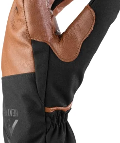 Heat Experience Heated Outdoor Gloves Black