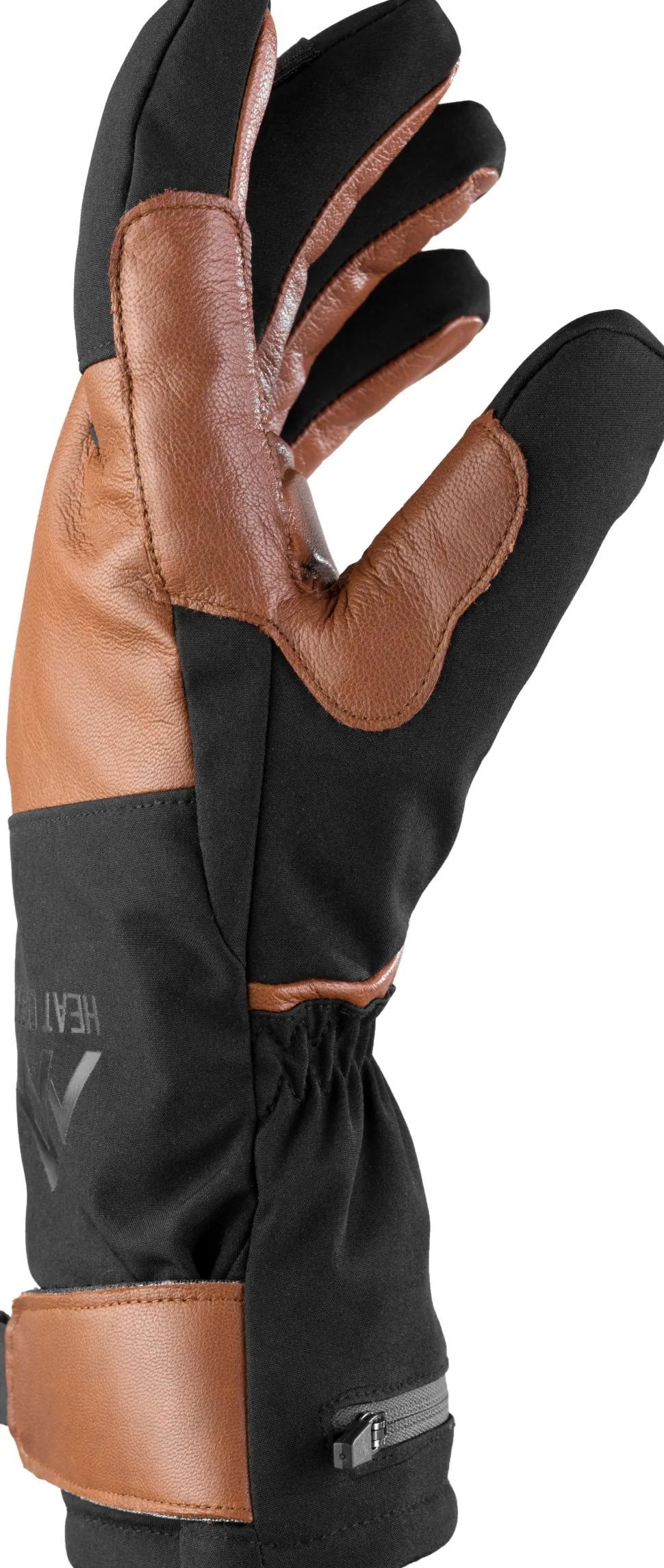 Heat Experience Heated Outdoor Gloves Black