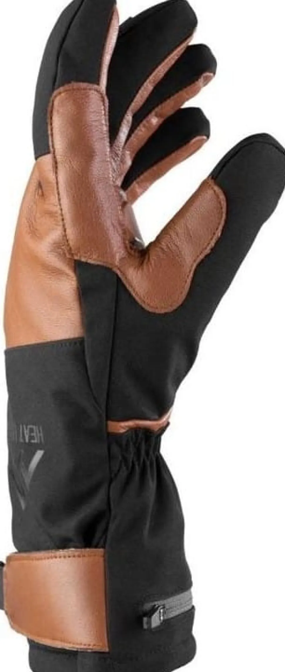 Heat Experience Heated Outdoor Gloves Black