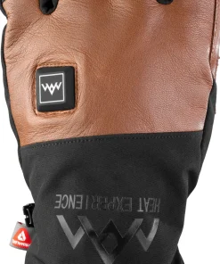Heat Experience Heated Outdoor Gloves Black