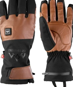Heat Experience Heated Outdoor Gloves Black