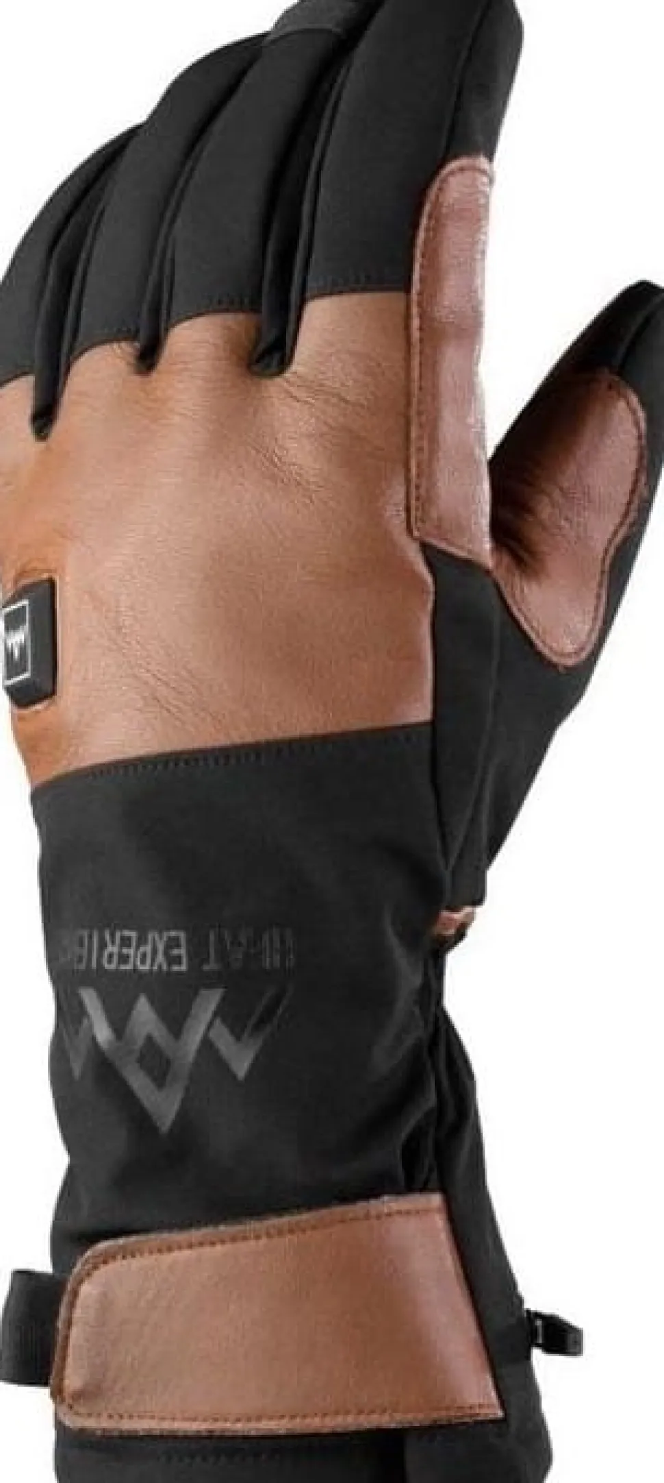 Heat Experience Heated Outdoor Gloves Black