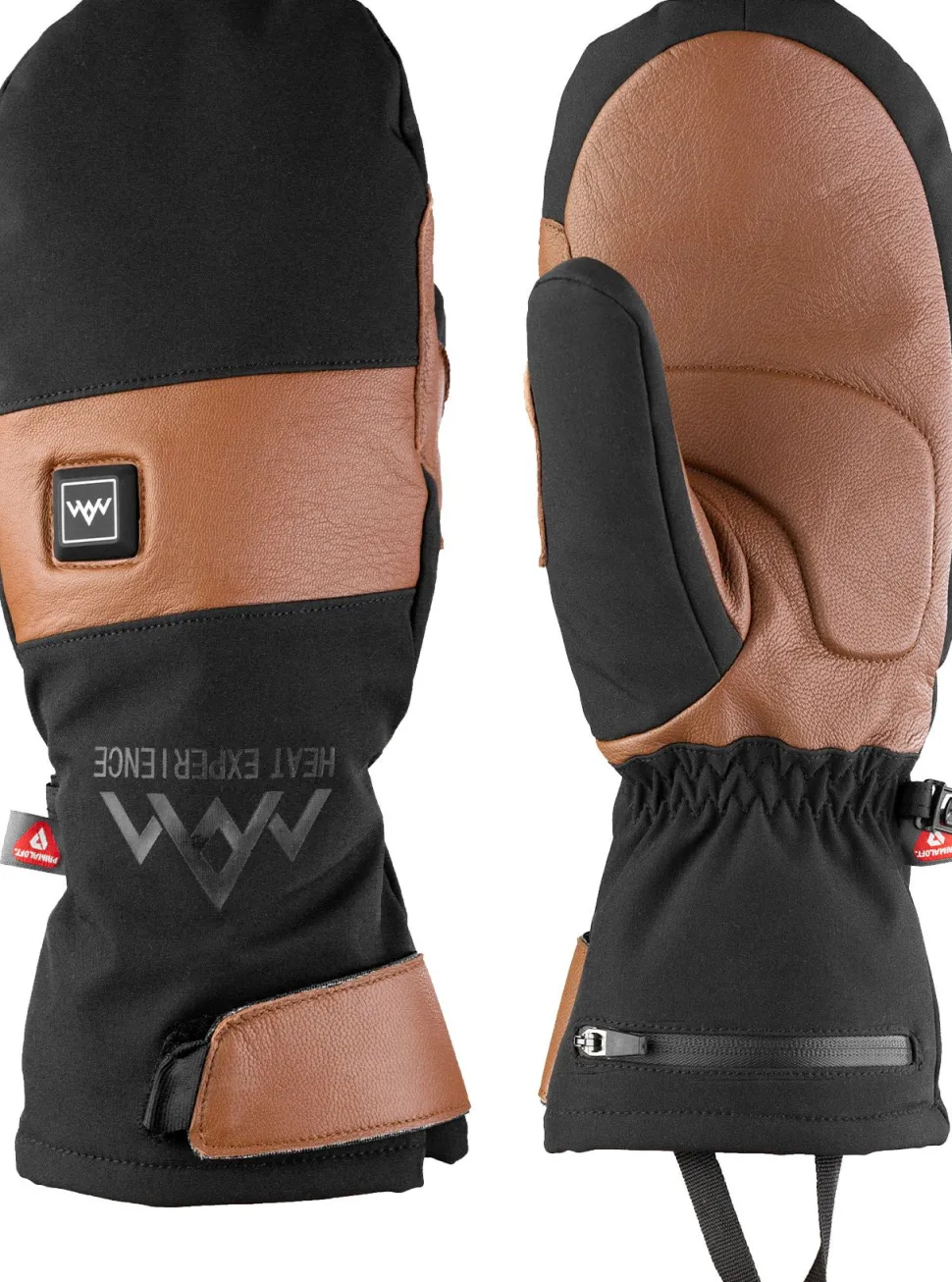 Heat Experience Heated Outdoor Mittens Black