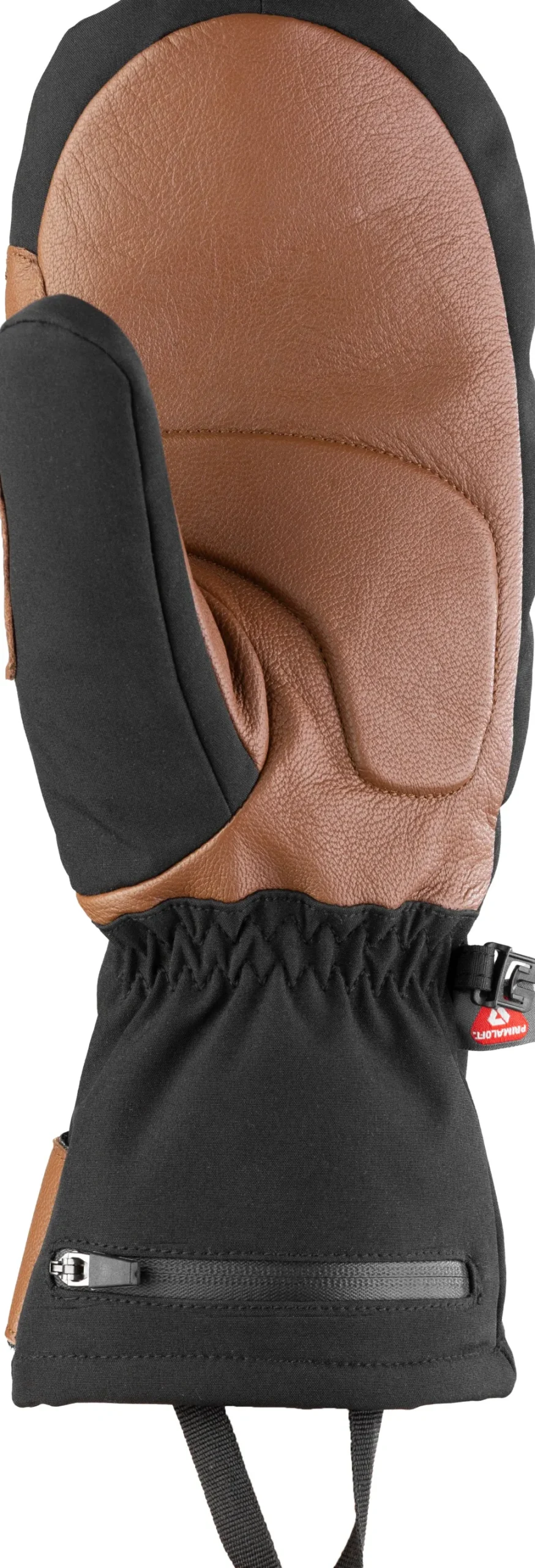 Heat Experience Heated Outdoor Mittens Black