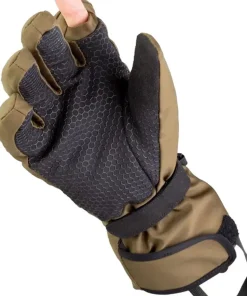 Heat Experience Hunting Gloves Green/black