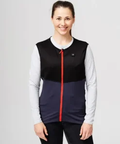 Heat Experience Unisex Heatx Heated Inner Vest Navy/black