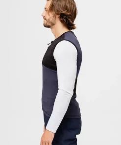 Heat Experience Unisex Heatx Heated Inner Vest Navy/black
