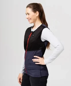 Heat Experience Unisex Heatx Heated Inner Vest Navy/black