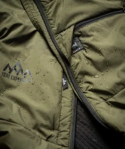 Heat Experience Women's Heated Hunt Vest Olive Green