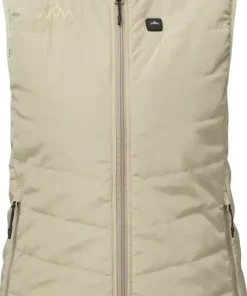 Heat Experience Women's Heated Everyday Vest Tidal Foam