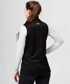 Heat Experience Women's HeatX Heated Fleece Vest Black
