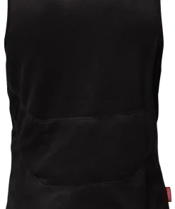 Heat Experience Women's HeatX Heated Fleece Vest Black