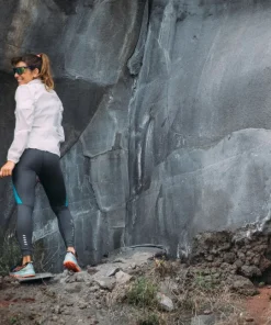 Hellner Akkavarri Compression Tights Women's Asphalt