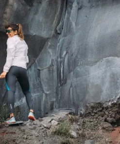 Hellner Akkavarri Compression Tights Women's Asphalt