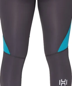 Hellner Akkavarri Compression Tights Women's Asphalt