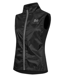 Hellner Biekkus Wind Vest Women's Black Beauty