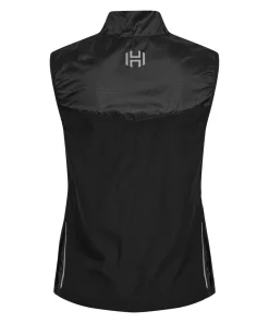Hellner Biekkus Wind Vest Women's Black Beauty
