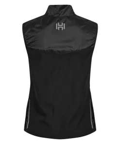 Hellner Biekkus Wind Vest Women's Black Beauty
