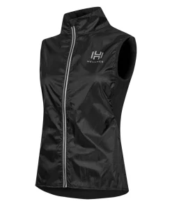 Hellner Biekkus Wind Vest Women's Black Beauty