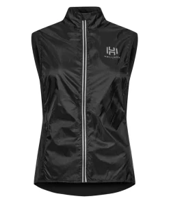 Hellner Biekkus Wind Vest Women's Black Beauty