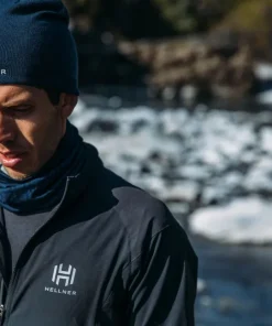 Hellner Hellner Harrå Merino Tubes Dress Blue