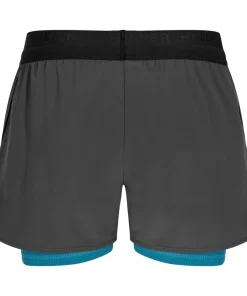 Hellner Kelva 2-in-1 Shorts Women's Asphalt