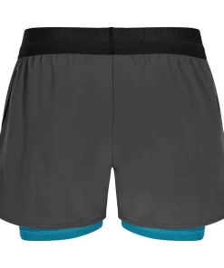 Hellner Kelva 2-in-1 Shorts Women's Asphalt