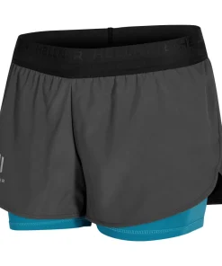 Hellner Kelva 2-in-1 Shorts Women's Asphalt