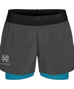 Hellner Kelva 2-in-1 Shorts Women's Asphalt