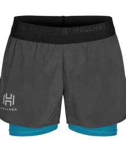 Hellner Kelva 2-in-1 Shorts Women's Asphalt