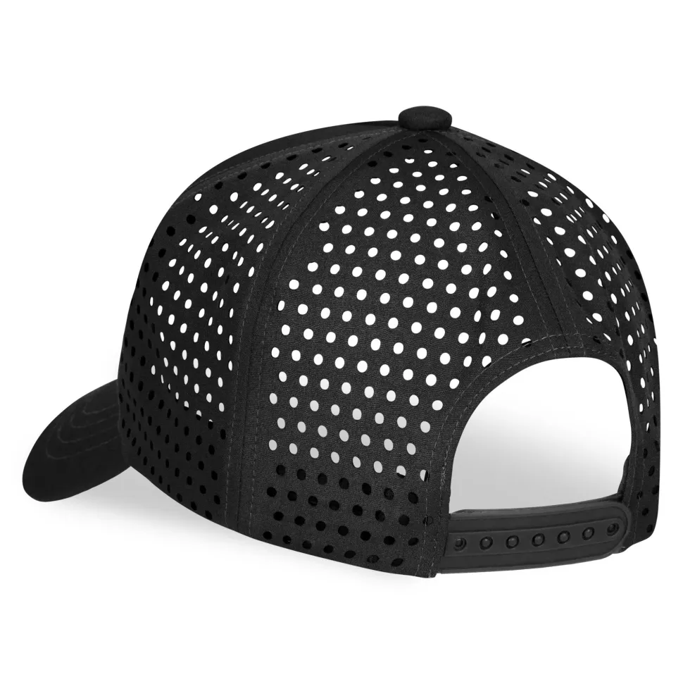 Hellner Latni Lazercut Cap Black Beauty
